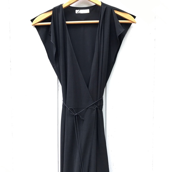 Katayone Adeli Midi Wrap Dress - Picture 2 of 16